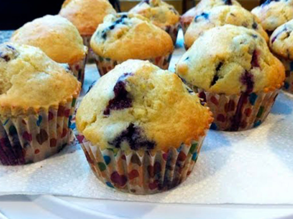 Muffin de Moras
